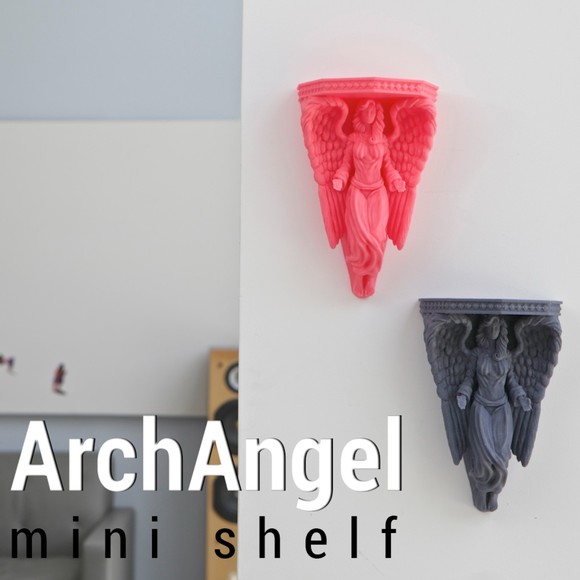 3D Shook ArchAngel Mini Shelf for Party, Living Room, Bedroom - Picture 1 of 4